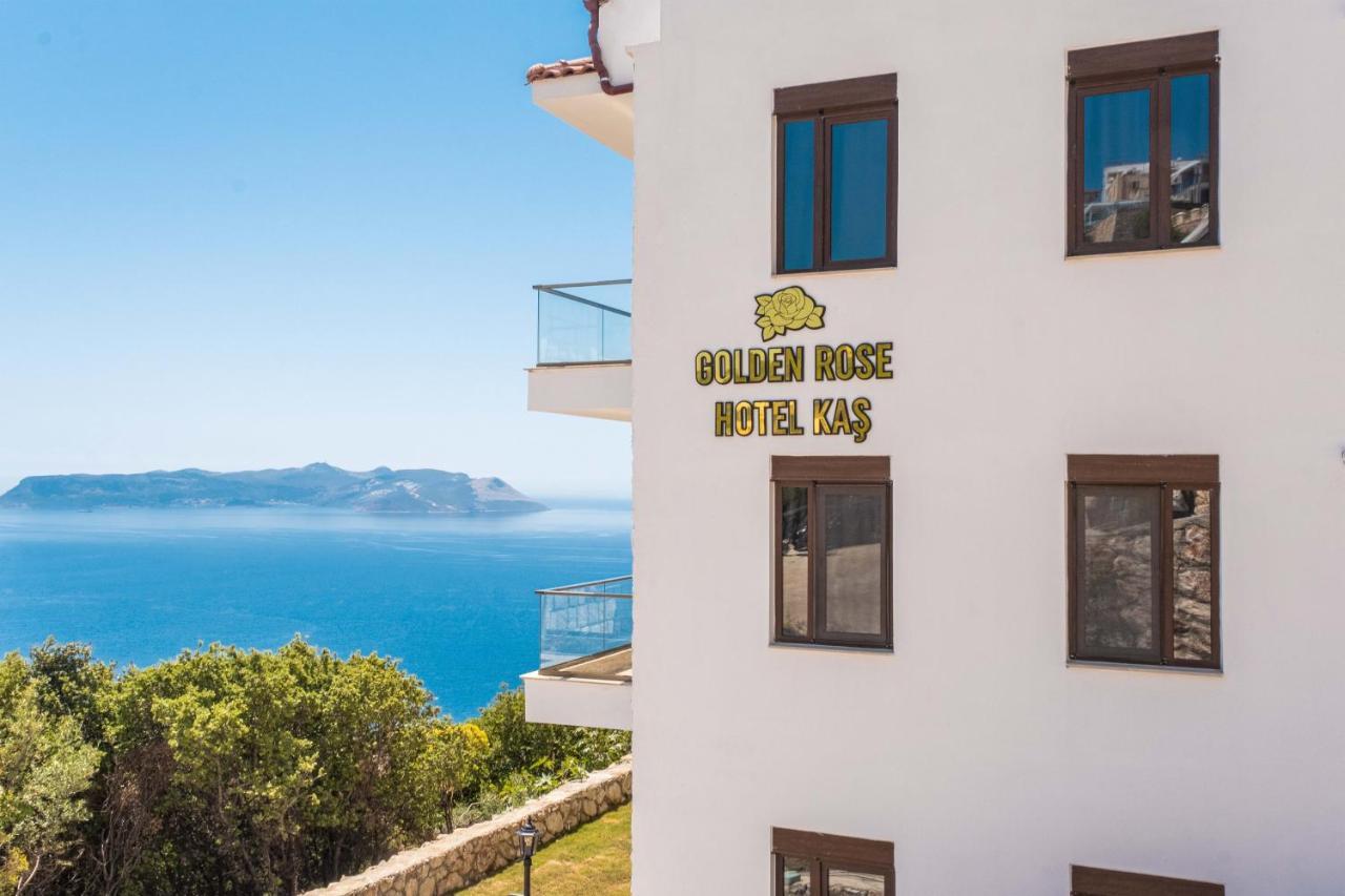 Golden Rose Suit Hotel Kas Exterior photo